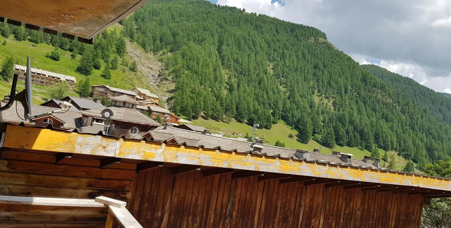 Lägenhet Pied Des Pistes La Foux D'Allos Frankrike
